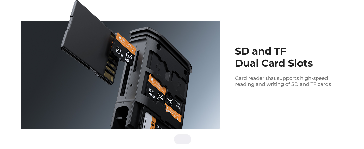 High speed sd card reader