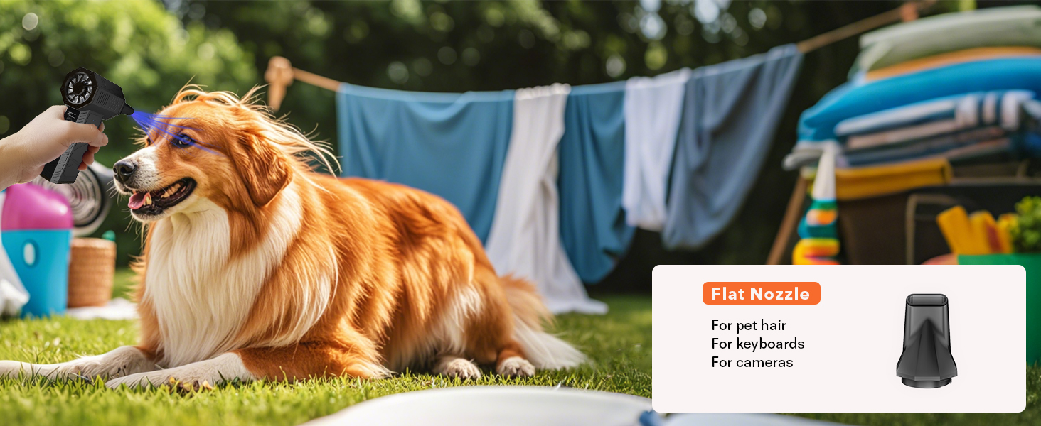 KONPAYDE Compressed Air Duster