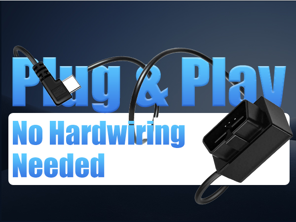 Dash Cam Hardwire Kit type c