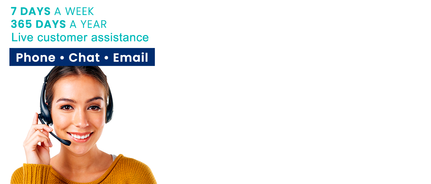 live costumer assitance