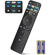 Replacement Remote Control for All VIZIO Smart TVs, Fits XRT260 XRT140 XRT270 - Batteries Included