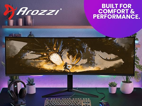 Built for comfort &amp; Performance