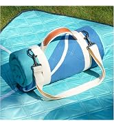 Waterproof Beach Blanket Picnic Outdoor Camping Mat Oversized Extra Large Foldable Sandproof Sand...