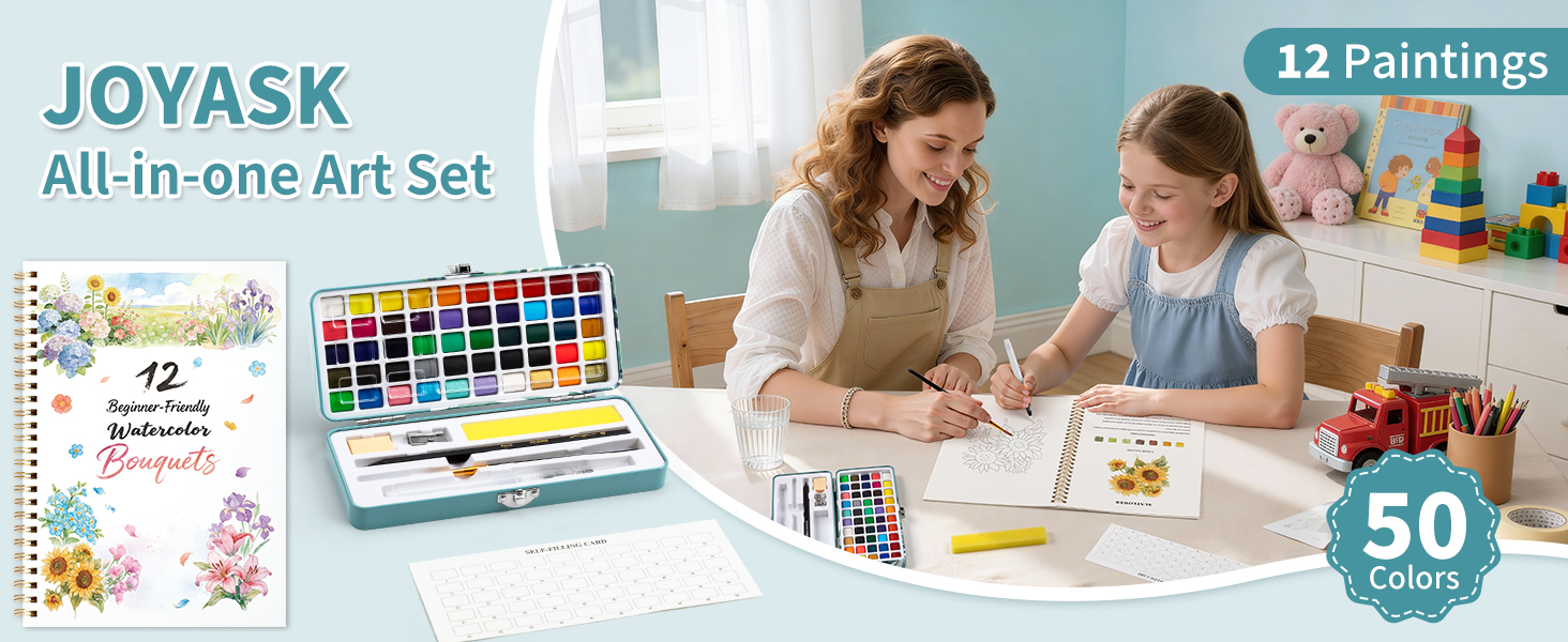 watercolor workbook