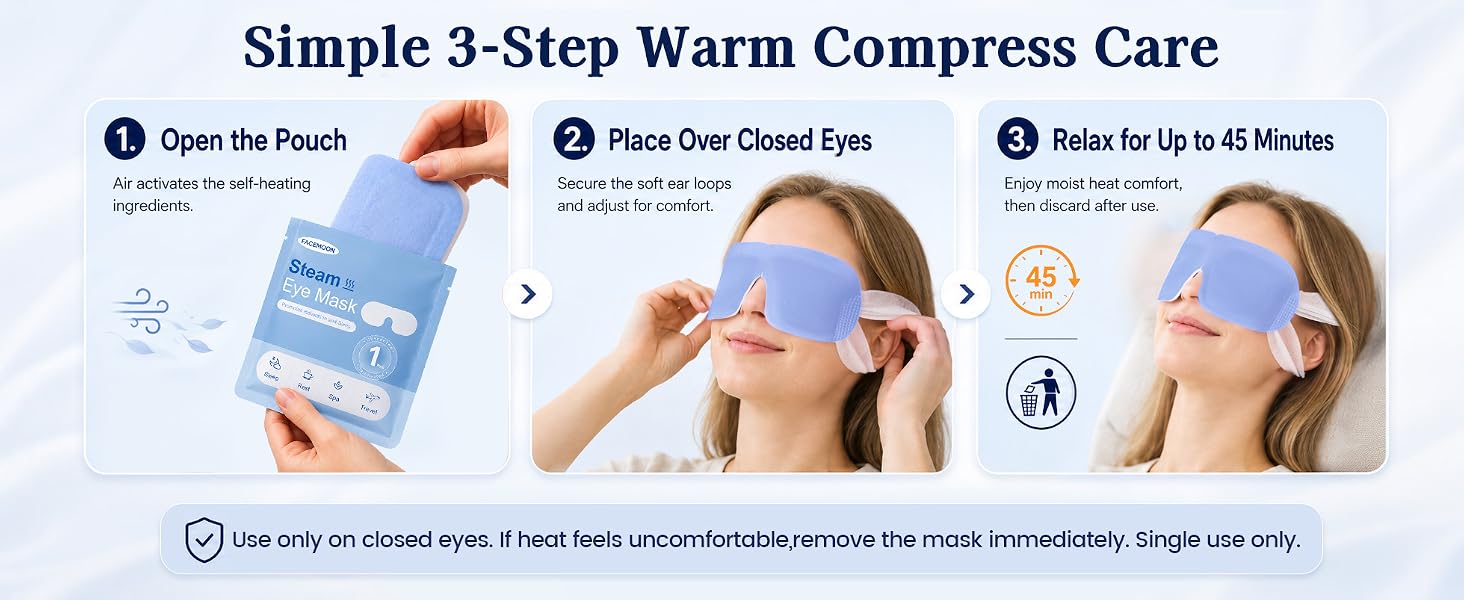 steam eye masks disposable