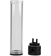 Pomya Water Cooling Reservoir 50mm Diameter G1/4 Thread Water Cooling Systems DIY Extra Long Cyli...
