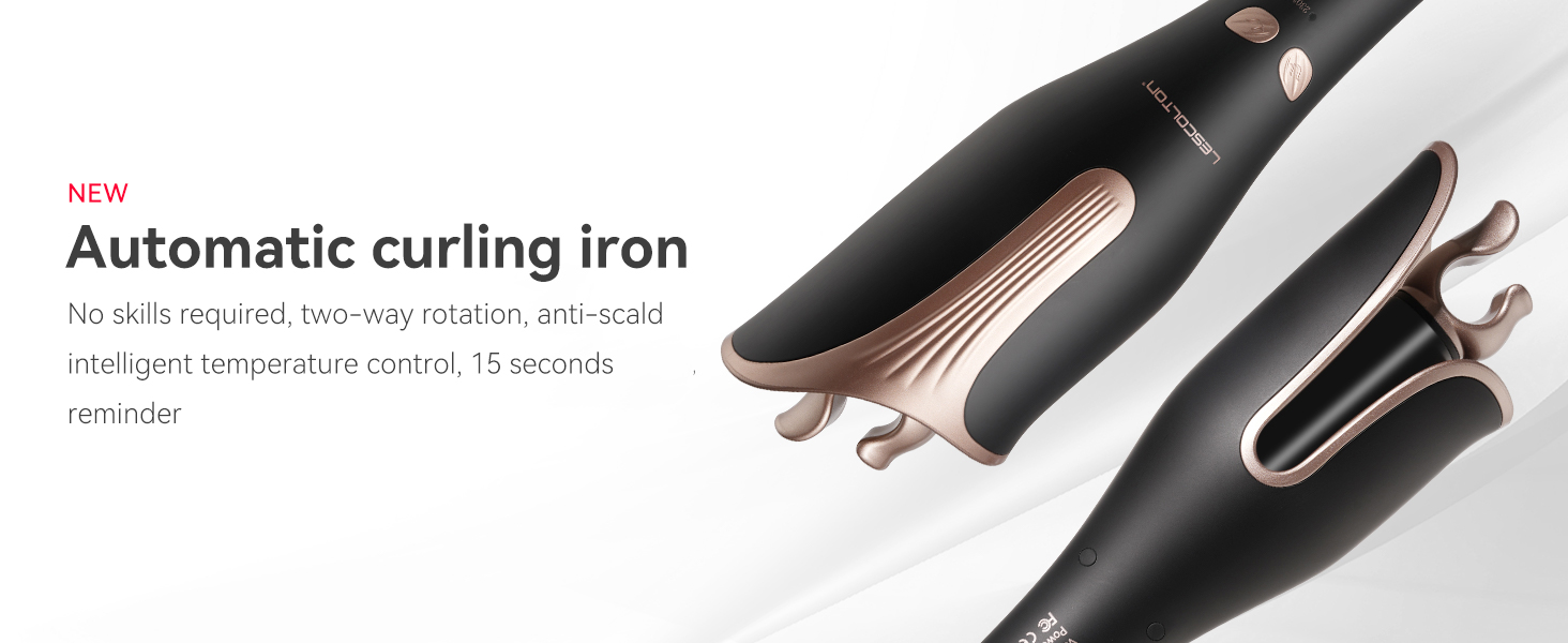 Automatic curling iron