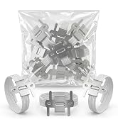 Royal Imports Silver/White Corsage Wrist Bands, Elastic Wristlets for Wedding Prom Flowers, Bulk ...