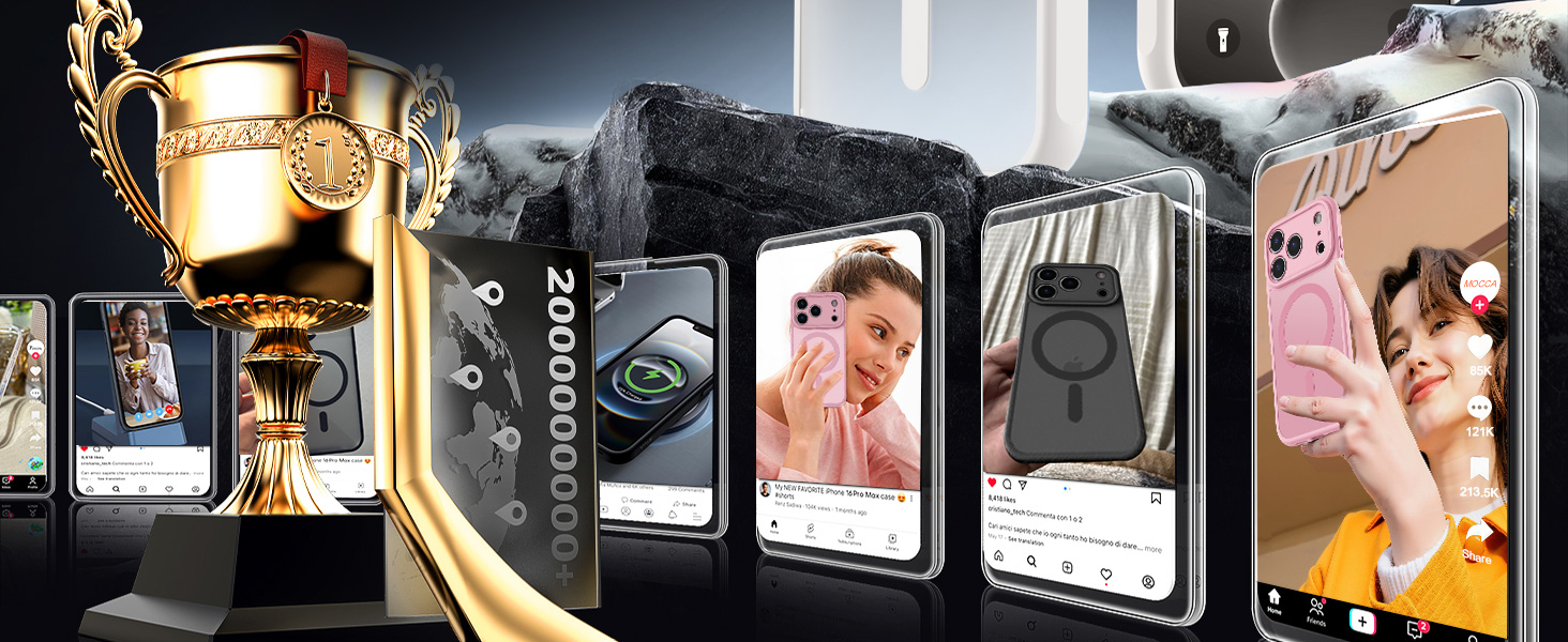 iPhone 17 Pro Max phone case