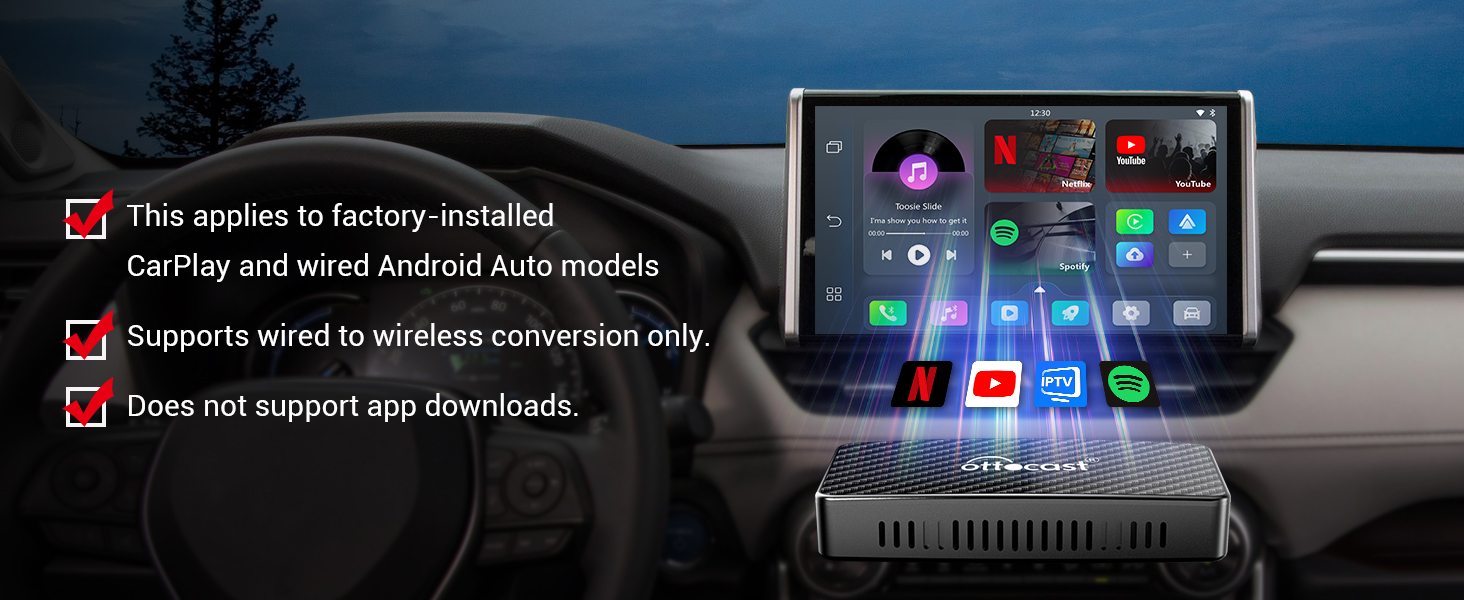 Ottocast Play2Video Pro