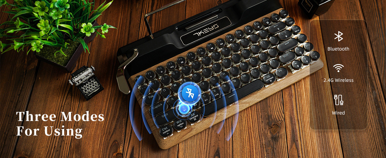 TW1868 Have Three Connection Modes for using