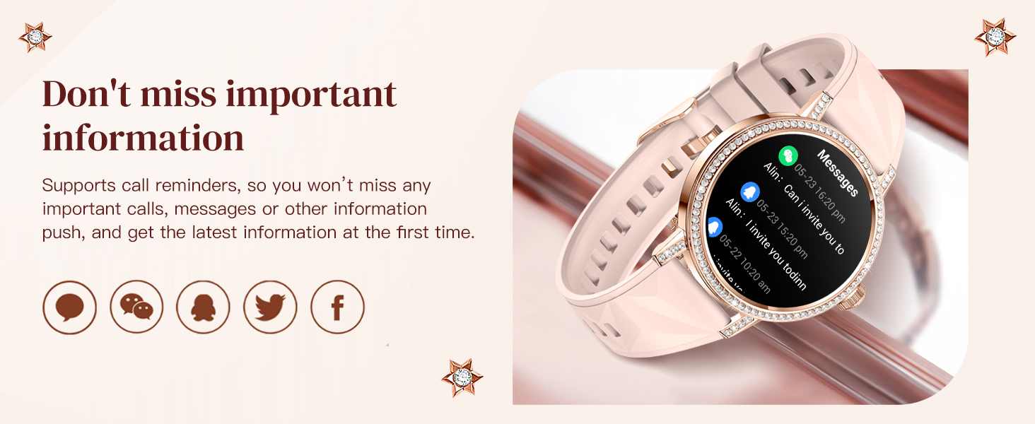 smart watch for womens
