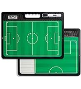 Murray Sporting Goods Premium Coaches Clipboard | Double-Sided Dry Erase Marker Board for Basketb...
