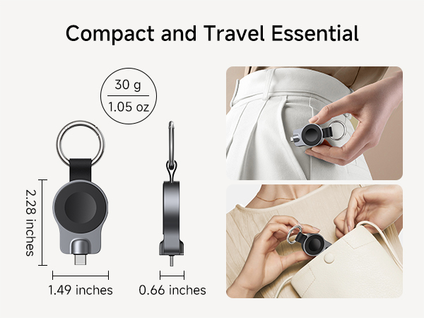 portable apple watch charger