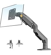 NB North Bayou Monitor Mount,Fits 17-30" or Bigger Computer Monitors(Within 19.8lbs), Adjustable ...