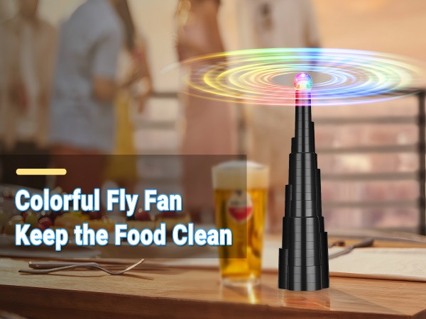 fly fans for tables