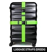 Luggage Straps Green