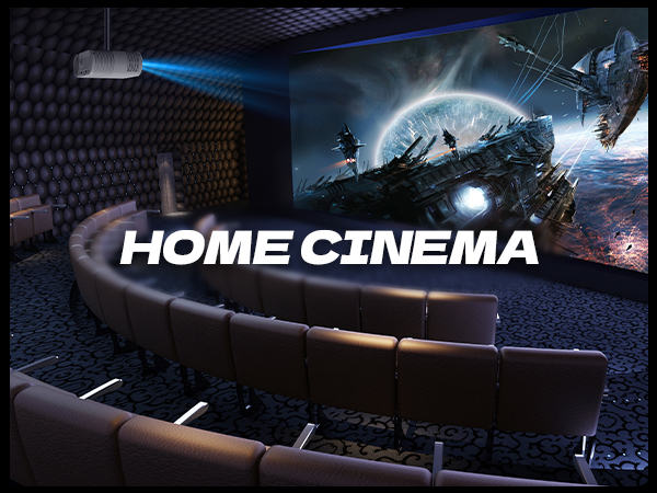 home theatre projector 4k