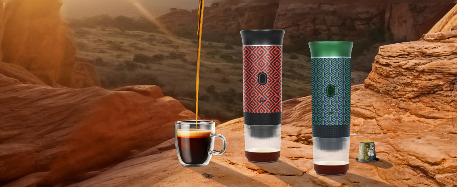 Portable Coffee Maker Espresso Machine for Travel