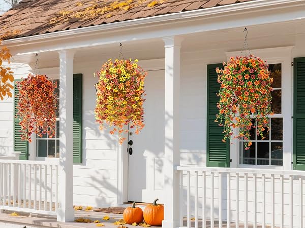 realistic artificial mums for outdoors