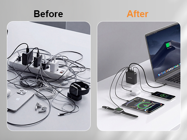 retractable wall charger