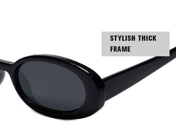 black sunglasses