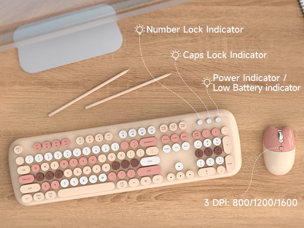 wireless keyboard