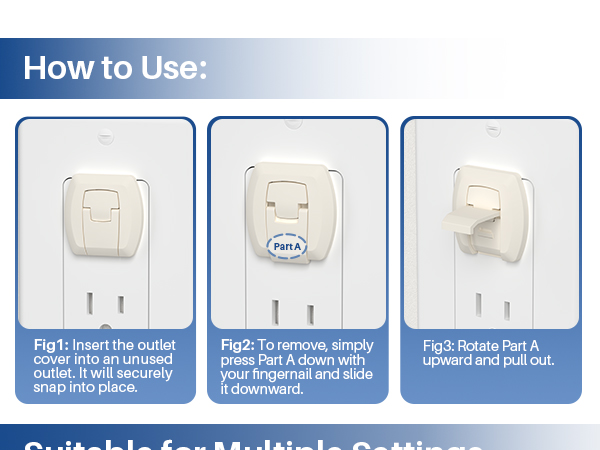 outlet covers baby proofing