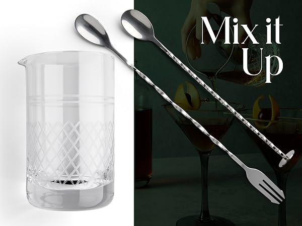 Barillio Full Cocktail Bar Set - Mix it Up