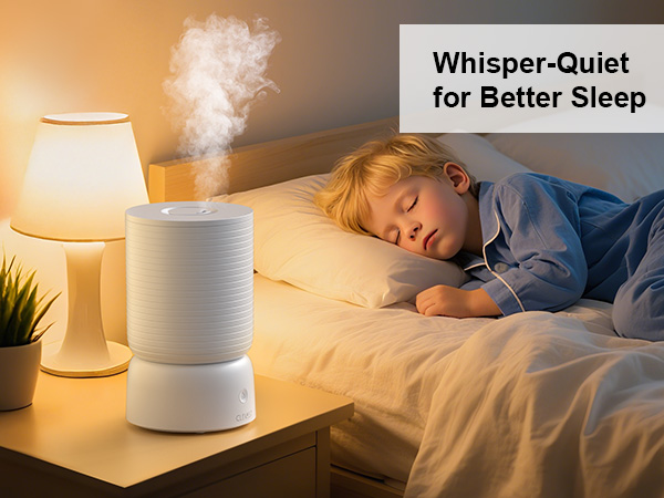 quiet humidifier
