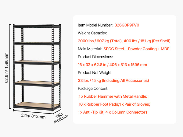 shelves for garage