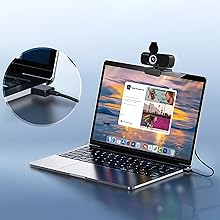 webcam for pc/laptop/desktop computer