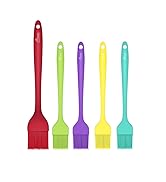 silicone basting pastry brush