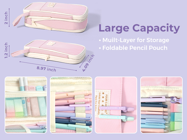 four candies mechanical pencil set