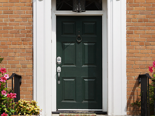 Suitable for front doors, side doors, basements, and storage rooms