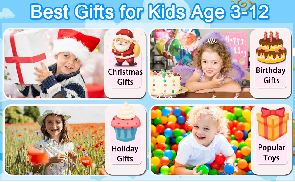 gifts for boys 3-5 years old