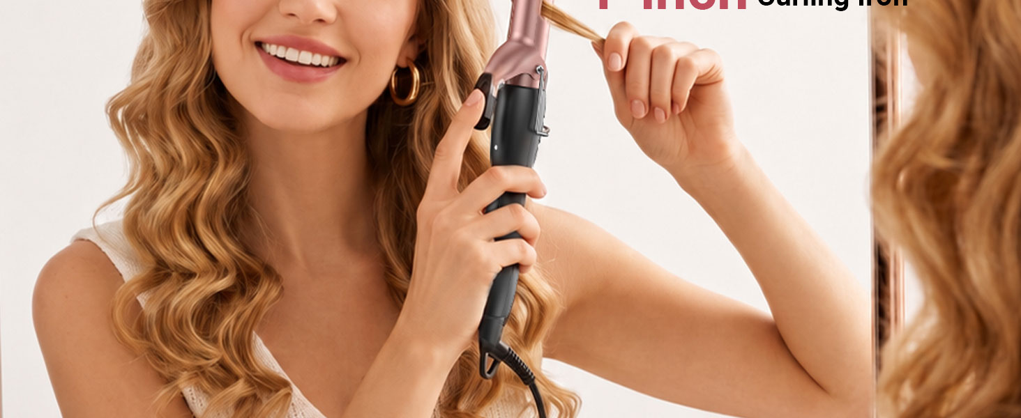 1 inch curling iron