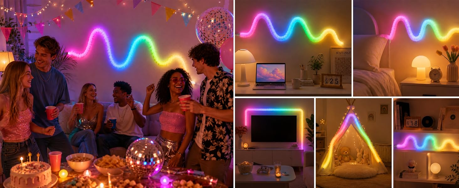 plush led strip lights