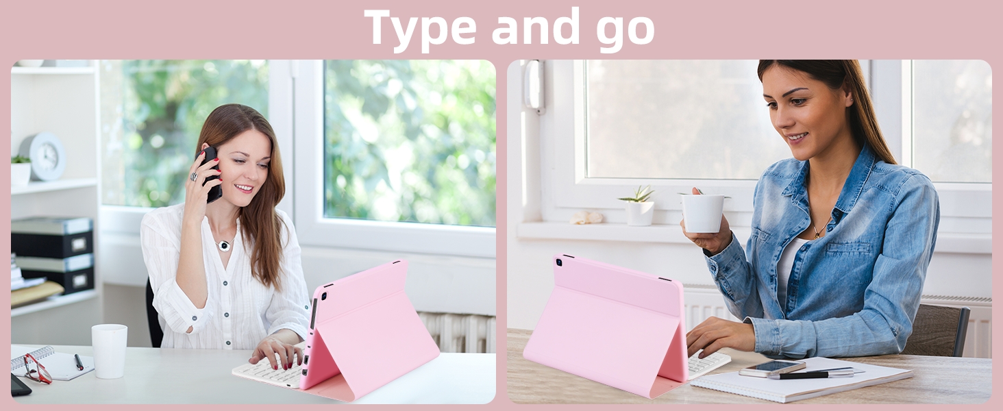 tab HD10 keyboard case