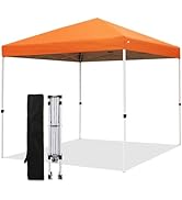Northroad 8X8 FT Pop Up Canopy, Outdoor Instant Canopy Tent with Carrying Bag, Portable Gazebo Sh...