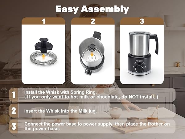 easy assembly