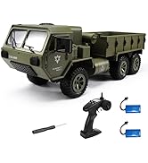 FY004 1/16 6wd Rc Car, Full Proportional Steering Throttle 2.4G High-Speed Rc Climbing Car, High ...