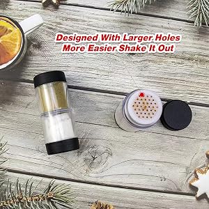 Salt and Pepper Shakers