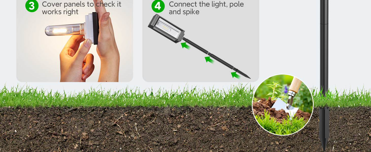 outdoor solar lights