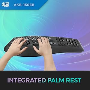 Integrated Palm Rest