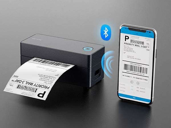 NETUM shipping label printer