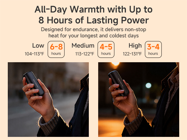 Electric Hand Warmer