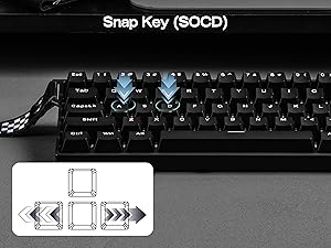 wireless gaming keyboard