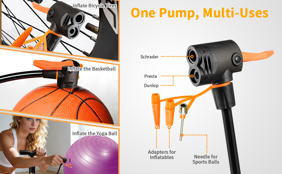One Pump, Multi-Uses