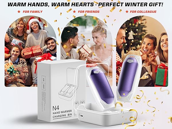 hand warmers rechargeable for women gift